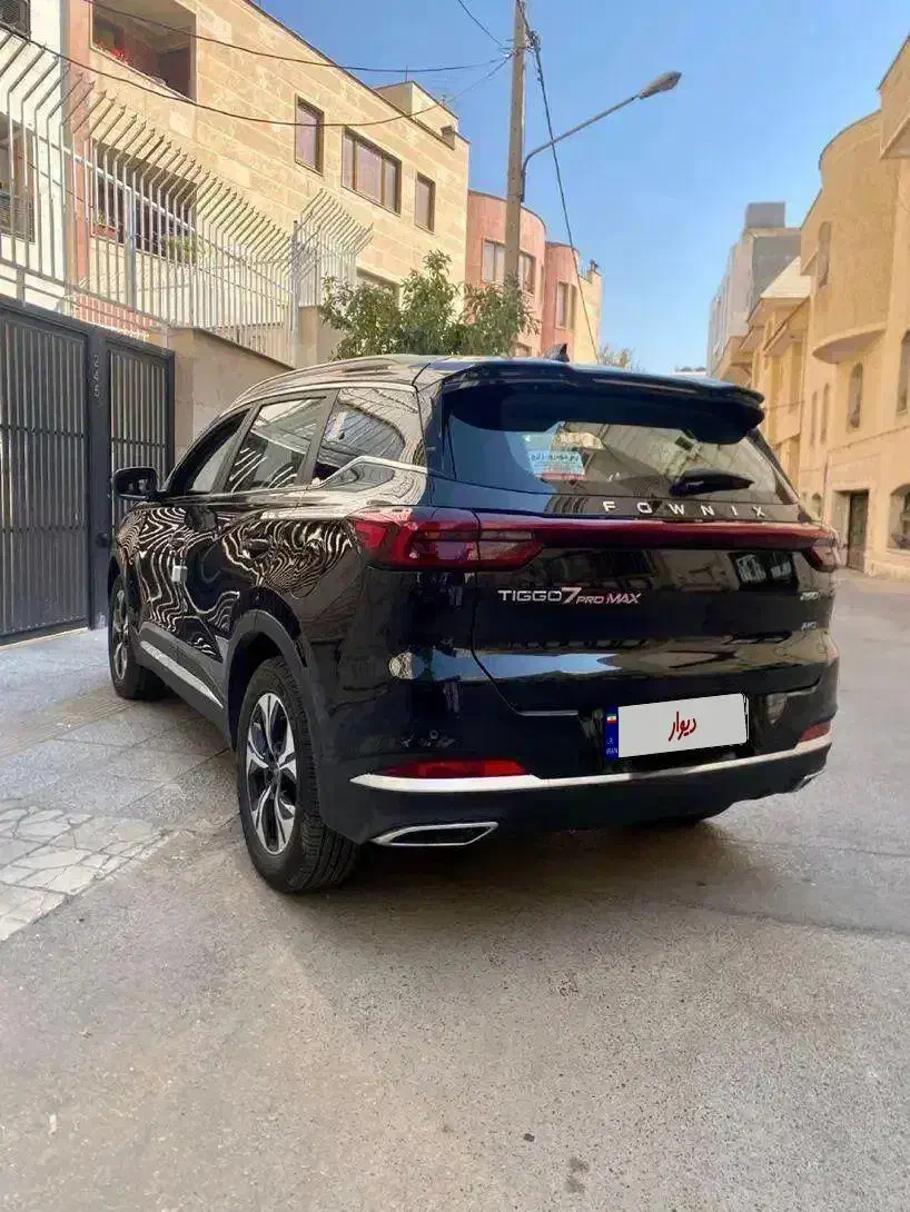 تیگو ۷ پرومکس دو دف مشکی ۱۴۰۴ صفر|خودرو سواری و وانت|شیراز, تاچارا|دیوار