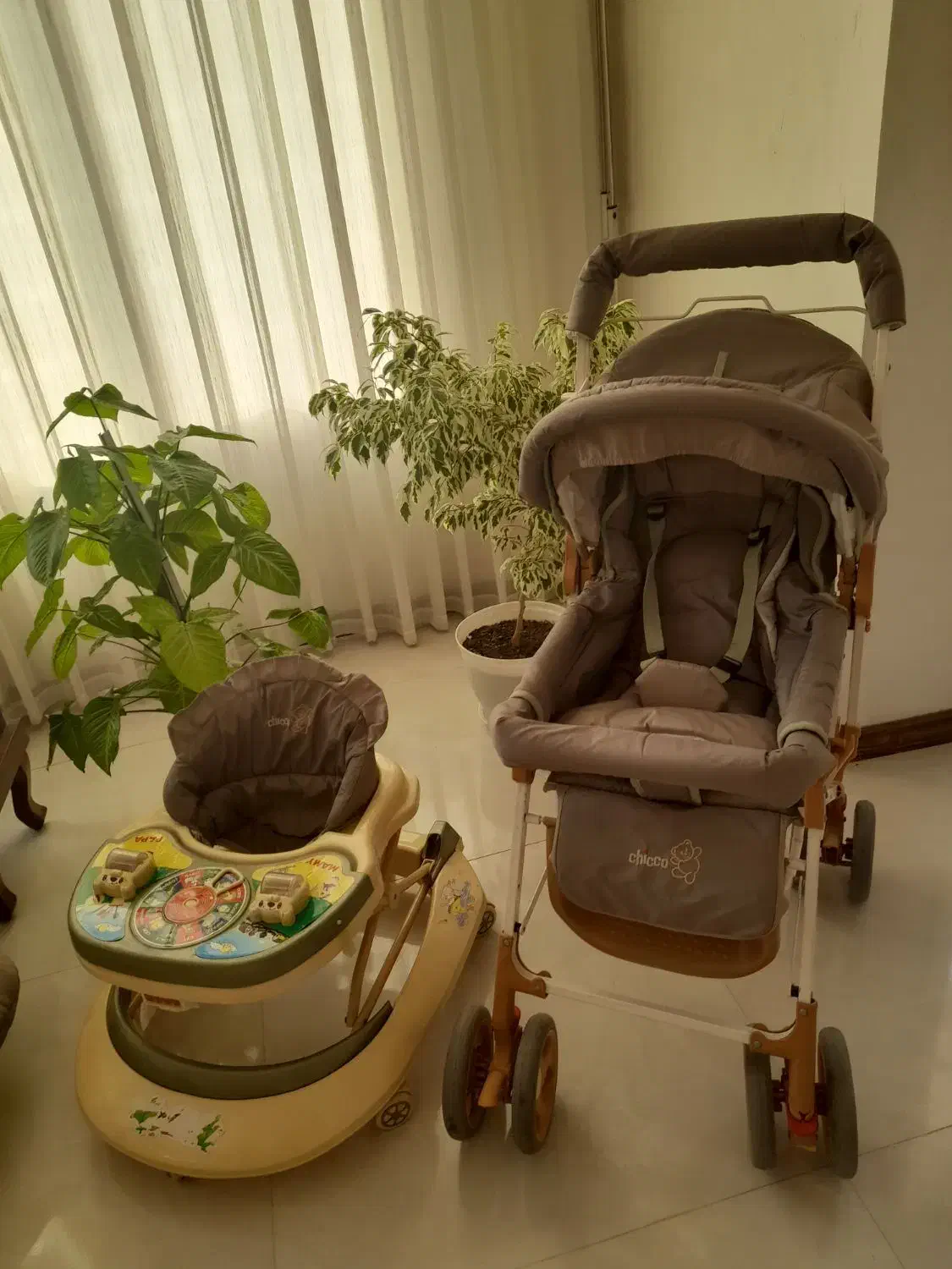 کالسکه،روروئک،کریر درحدنو|کالسکه و لوازم جانبی|مشهد, توس (بلوار توس)|دیوار