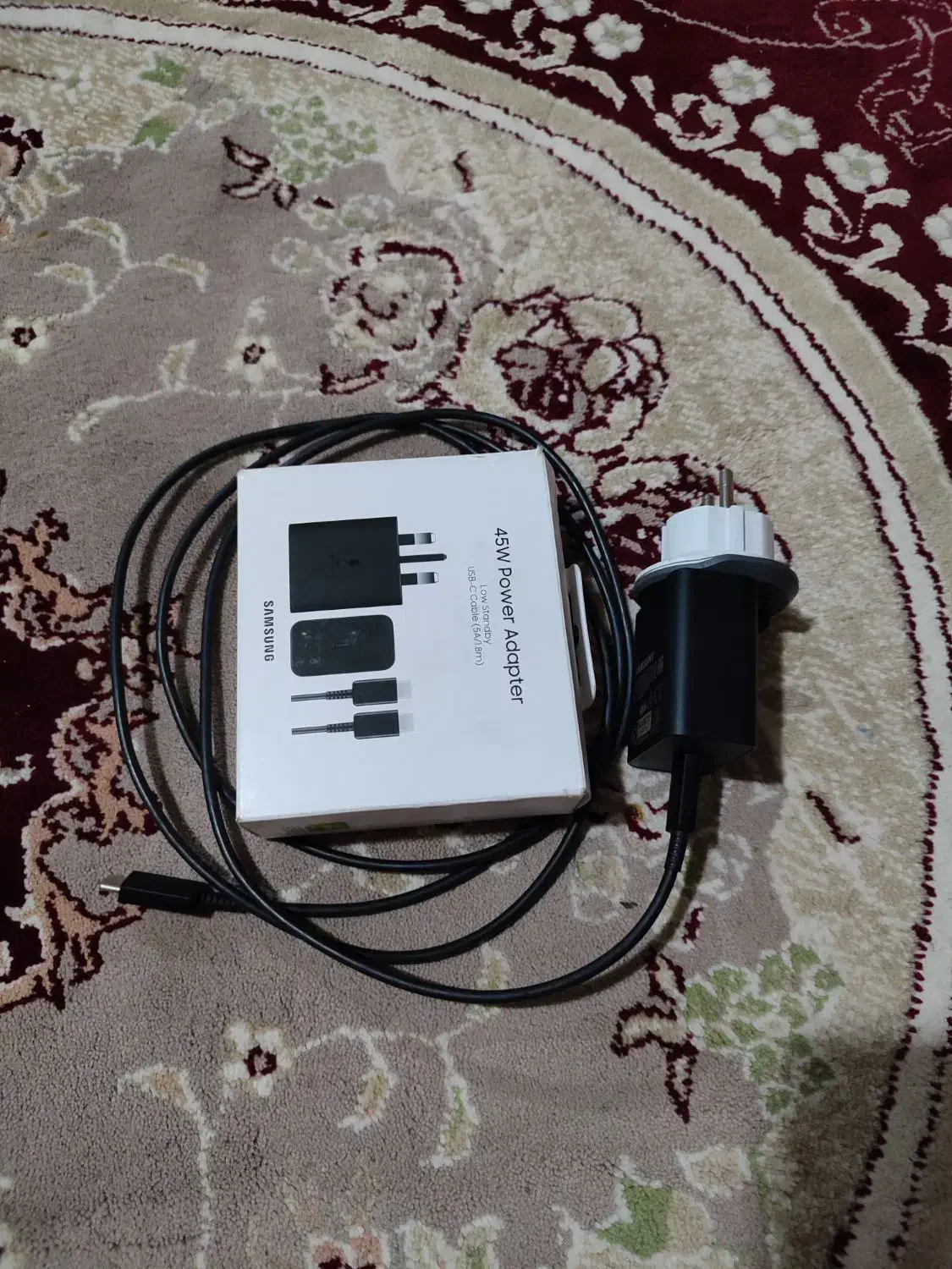 شارژ کن سامسونگ سری اس|لوازم جانبی موبایل و تبلت|اردبیل, |دیوار