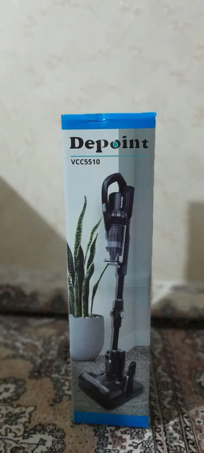 جارو شارژی مدل VCC 5510 برند دیپوینت|جاروبرقی، جارو شارژی، بخارشو|پیشوا, |دیوار