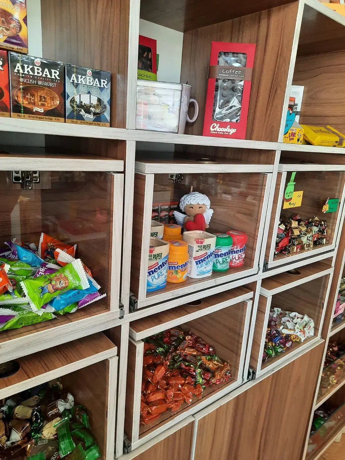 استند ام‌دی‌اف سالم و تمیز|بوفه، ویترین، کنسول|کرج, میدان میوه و تره بار مرکزی|دیوار