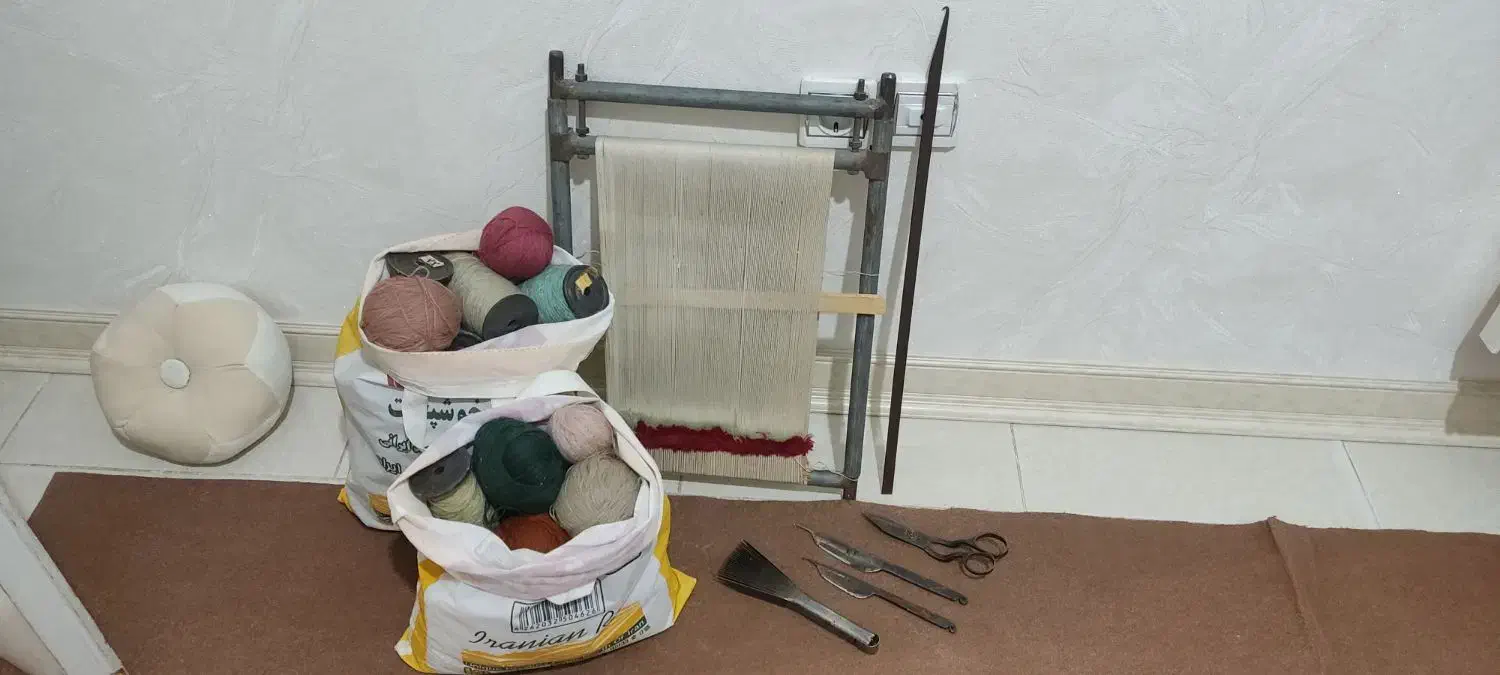 دار قالی و نخ|تابلو فرش|هشتگرد, شهرک پارسیان|دیوار