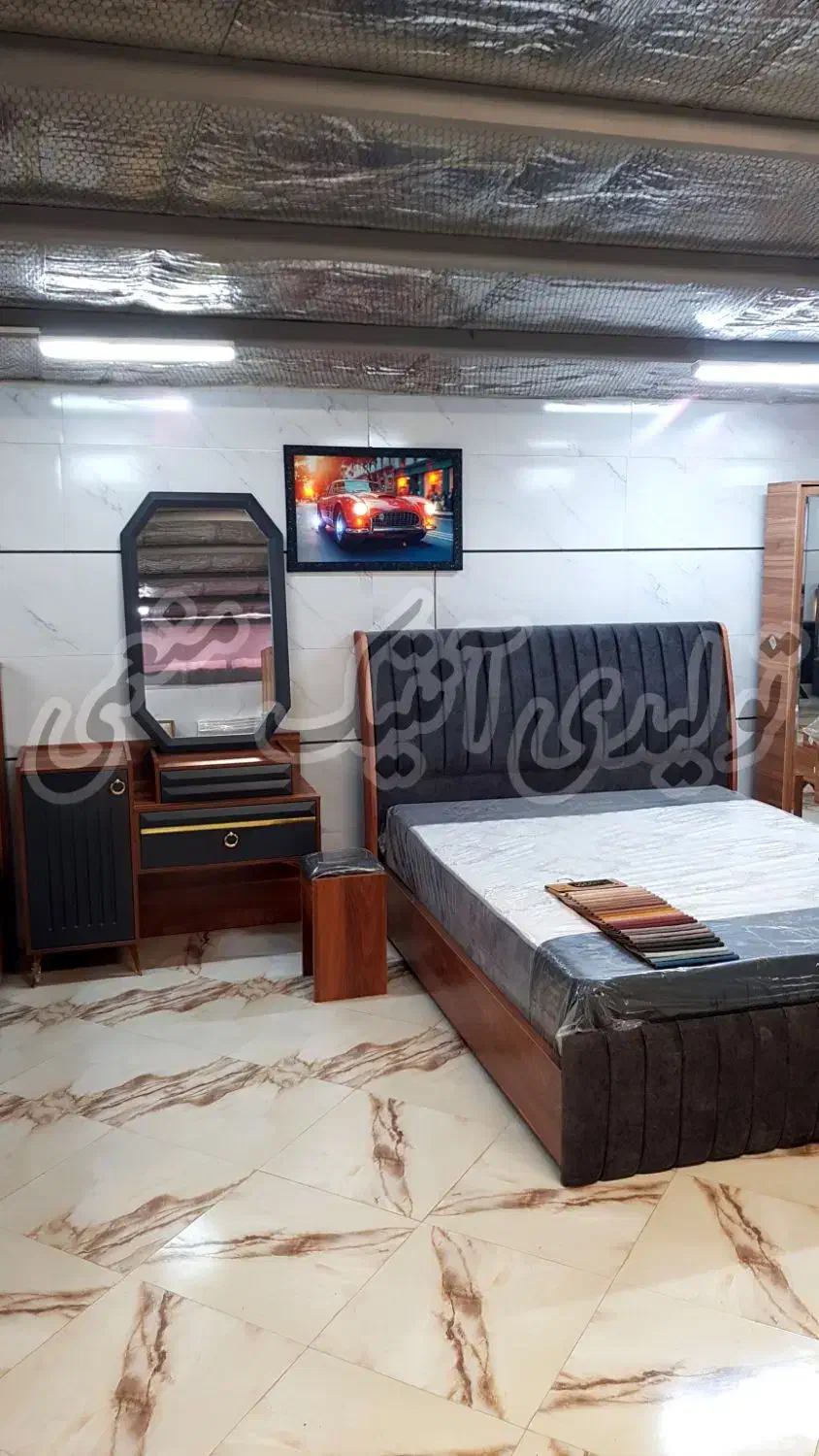 سرویس خواب مدل آنتیک تمام ام دی اف + ۳۶ ماه ضمانت|تخت و سرویس خواب|اصفهان, قهجاورستان|دیوار