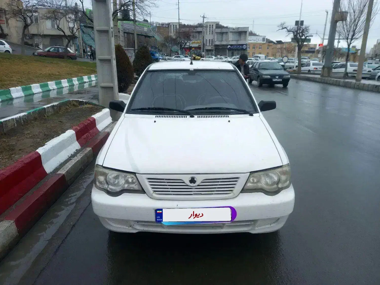 پراید ۹۰ سفید ۱۳۲|خودرو سواری و وانت|سنندج, |دیوار