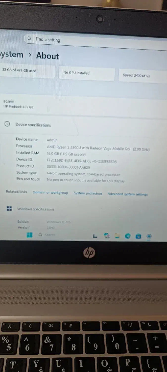 لپ تاب hp  4550 g6|رایانه همراه|مشهد, یاس|دیوار