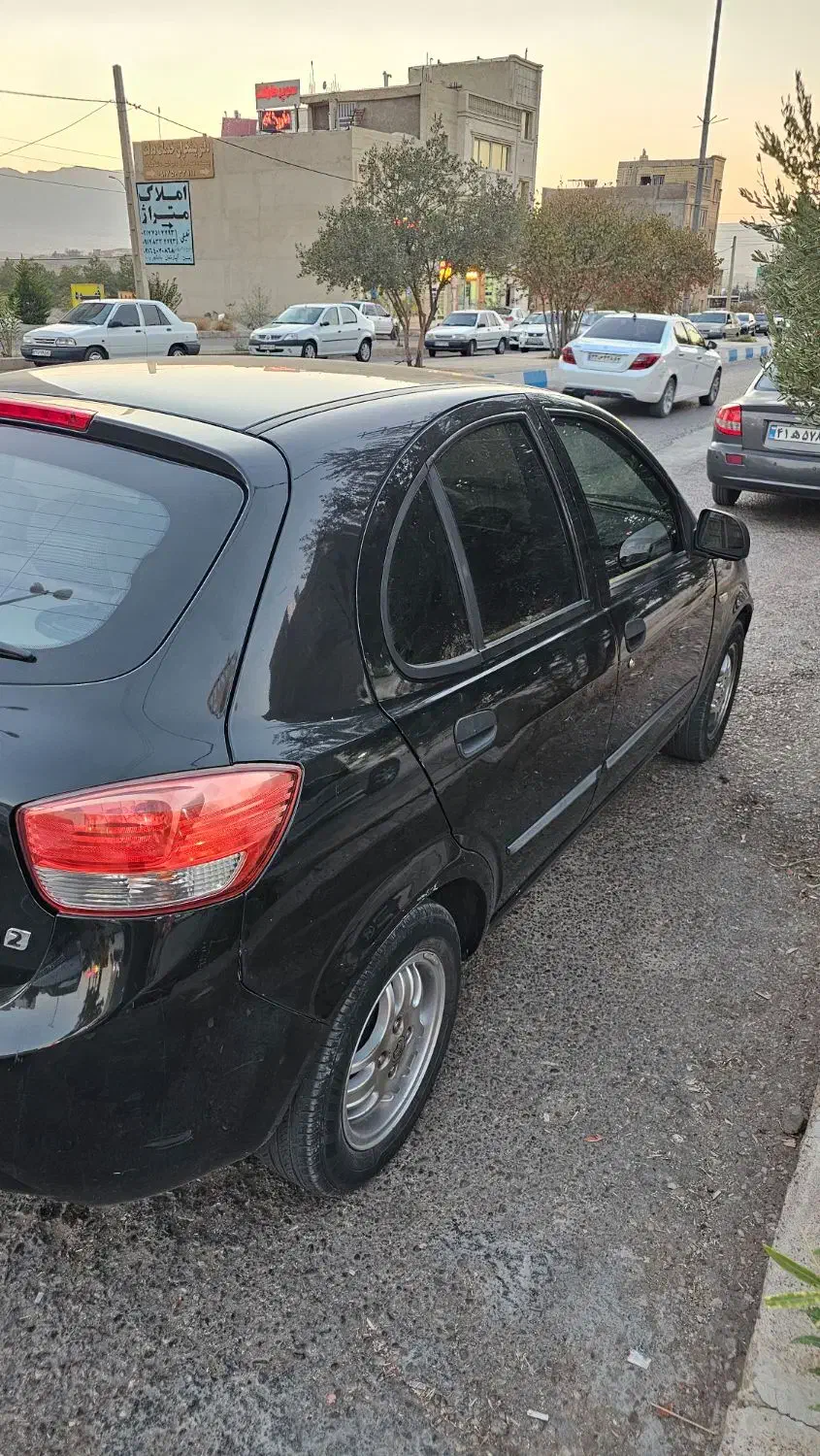 تیبا ۲ مدل ۹۵|خودرو سواری و وانت|شیراز, دوکوهک|دیوار