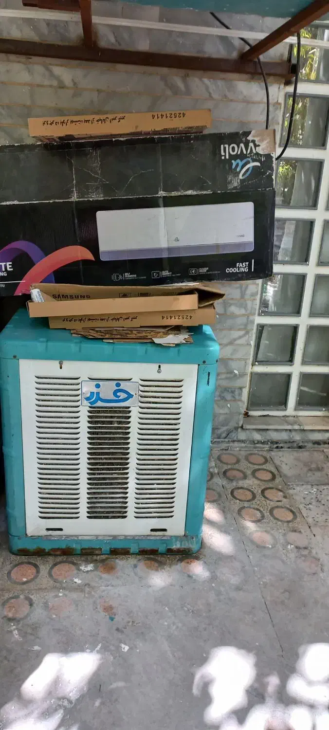 کولرآبی 3500دونارخزرواونیور ۶۳۰۰|کولر آبی|بروجرد, |دیوار