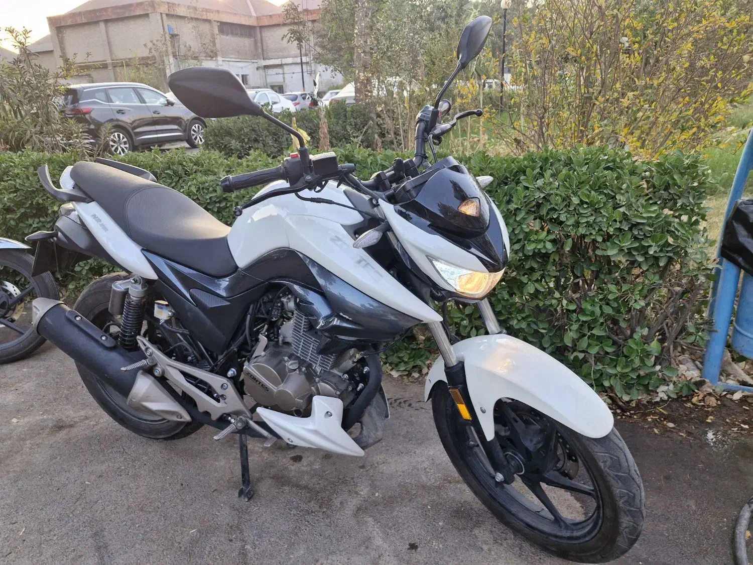 زونتس ۲۳۰|موتورسیکلت|تهران, بهمن یار|دیوار