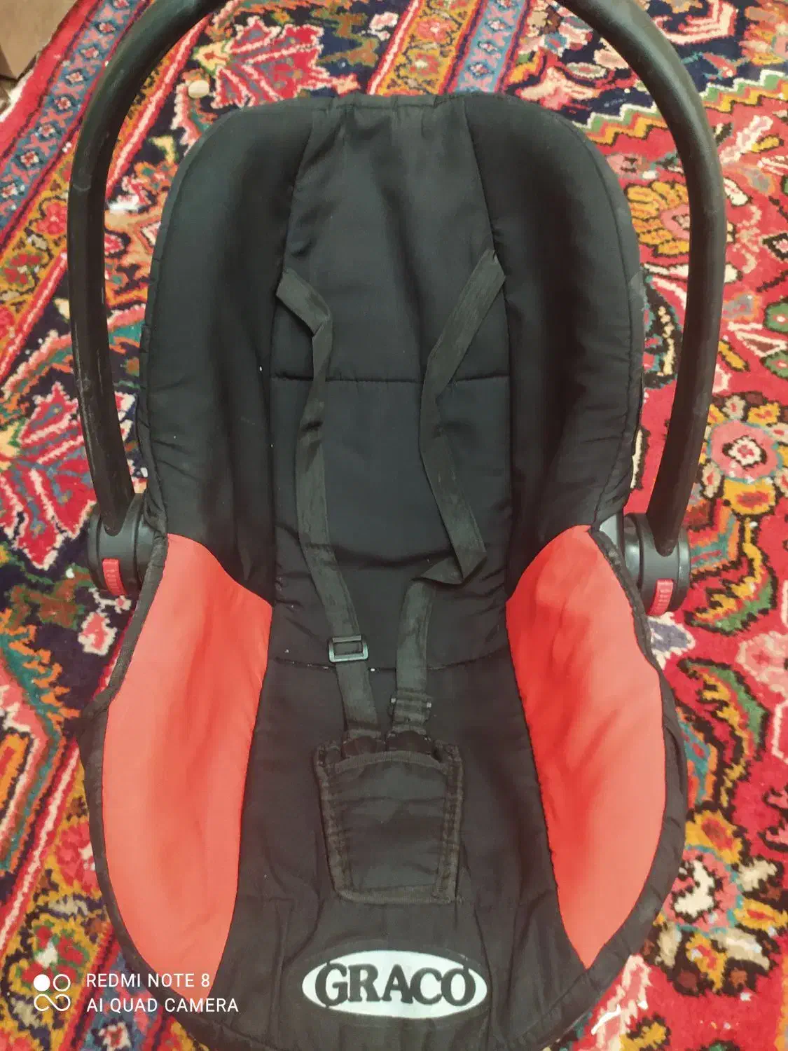 کریر بچه|کالسکه و لوازم جانبی|همدان, |دیوار