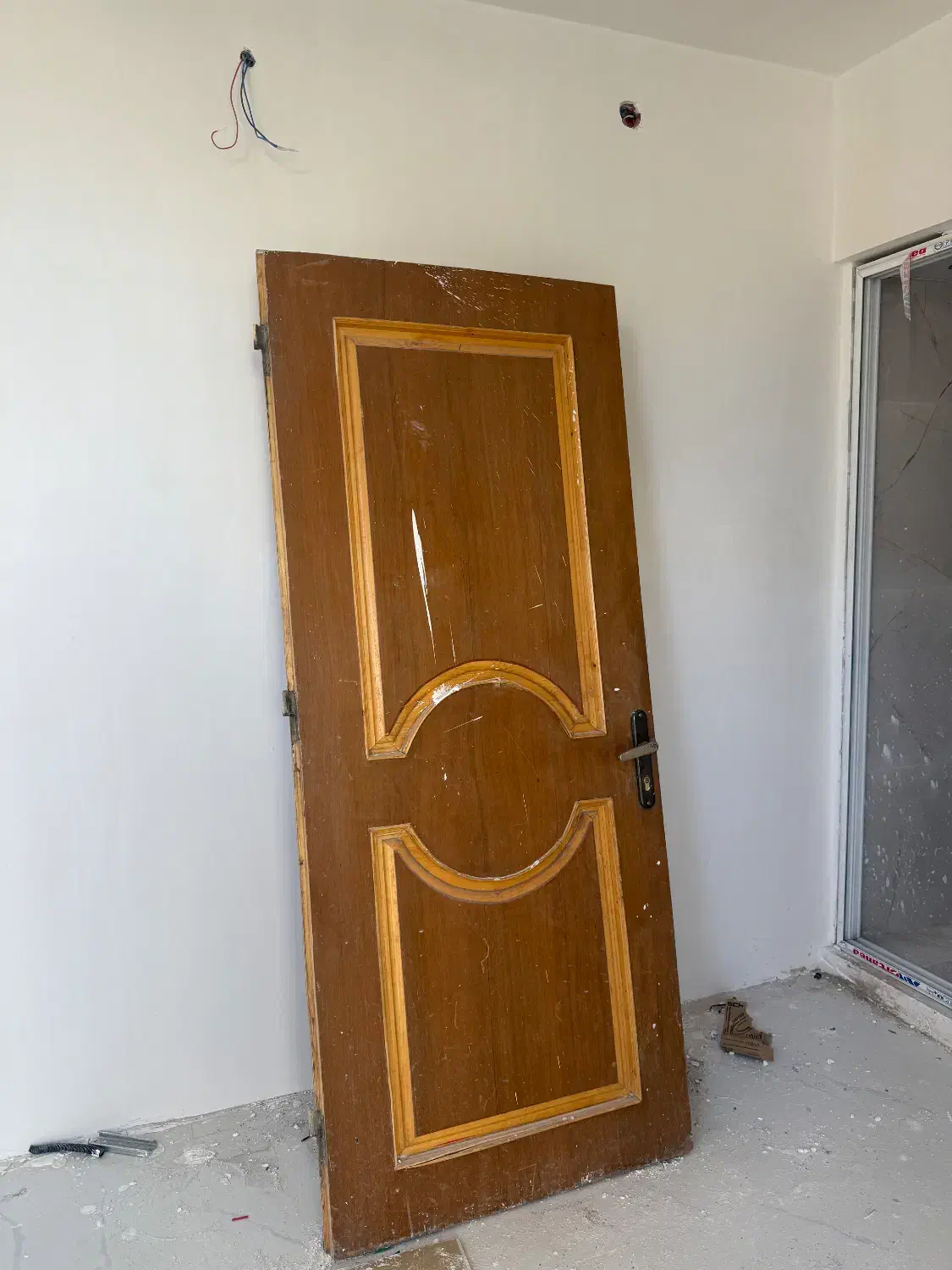 5 لنگه درب چوبی در حد نو|مصالح و تجهیزات ساختمان|سبزوار, توحیدشهر|دیوار