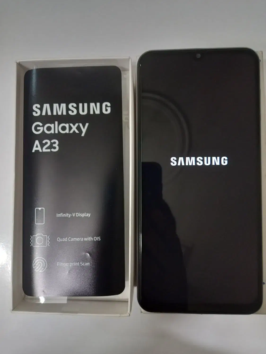 گوشی سامسونگ a23 Galaxy|موبایل|تهران, مینای شمالی (مخبر)|دیوار