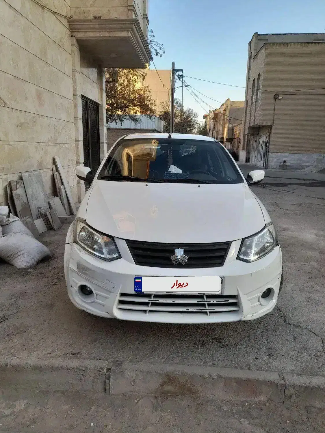 ساینا مدل ۹۹|خودرو سواری و وانت|قم, پردیسان|دیوار