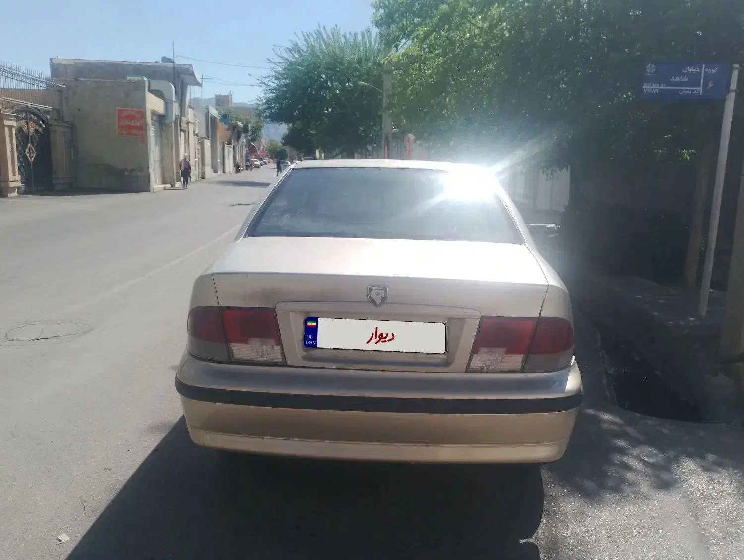 سمند  بژ مدل 82|خودرو سواری و وانت|شیراز, لب آب|دیوار