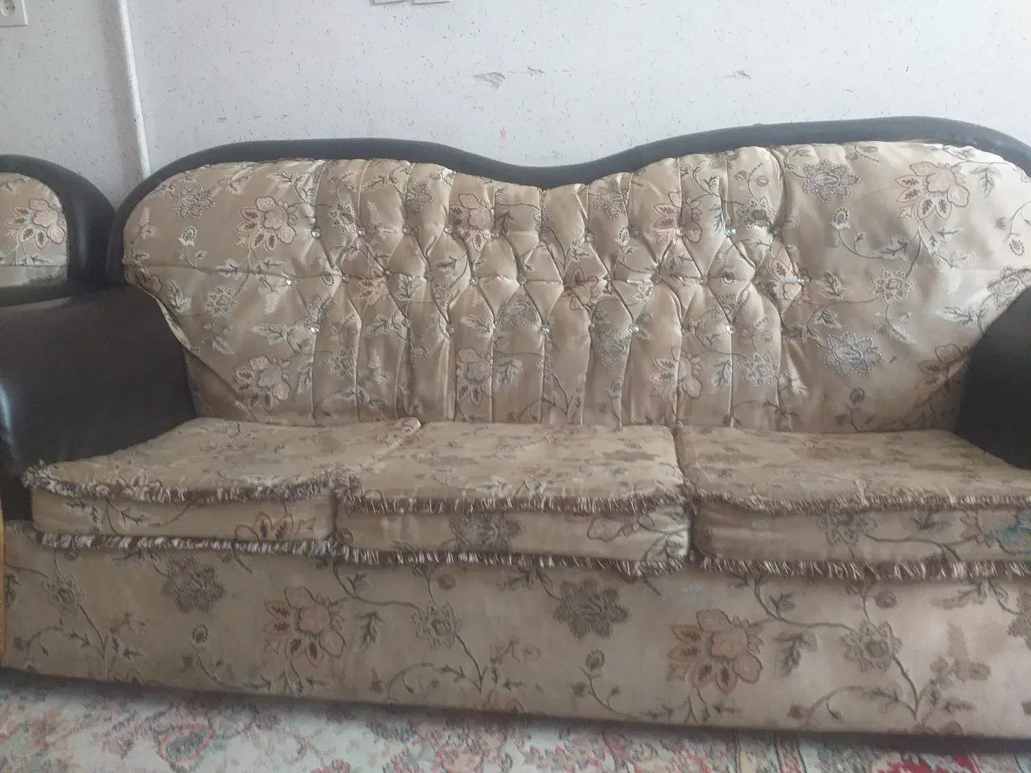 مبل راحتی ۷ نفره|مبلمان خانگی و میز عسلی|بهارستان, |دیوار