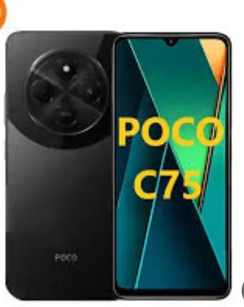 شیائومی Poco C75 با حافظهٔ ۱۲۸ گیگابایت|موبایل|اهواز, شهرک دانشگاه|دیوار