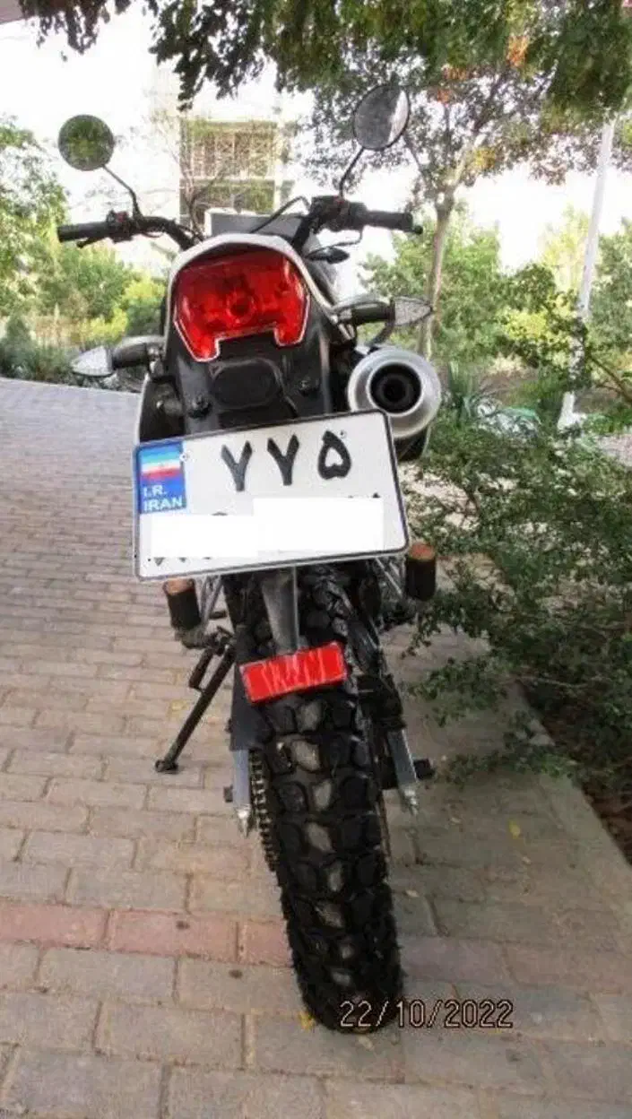 تریل تلر تلل کویر ۲۵۰ نو نو صفر بقیمت 125|موتورسیکلت|مشهد, شهرآرا|دیوار