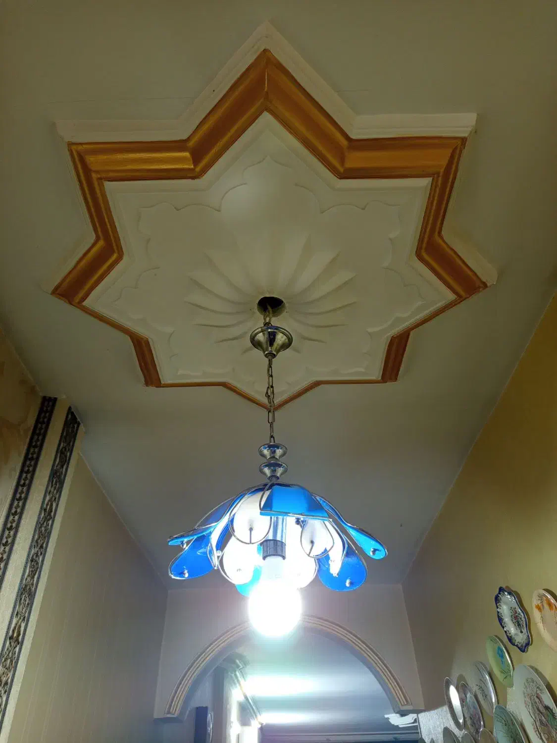 لوستر|لوستر و چراغ آویز|مشهد, شهید مطهری|دیوار