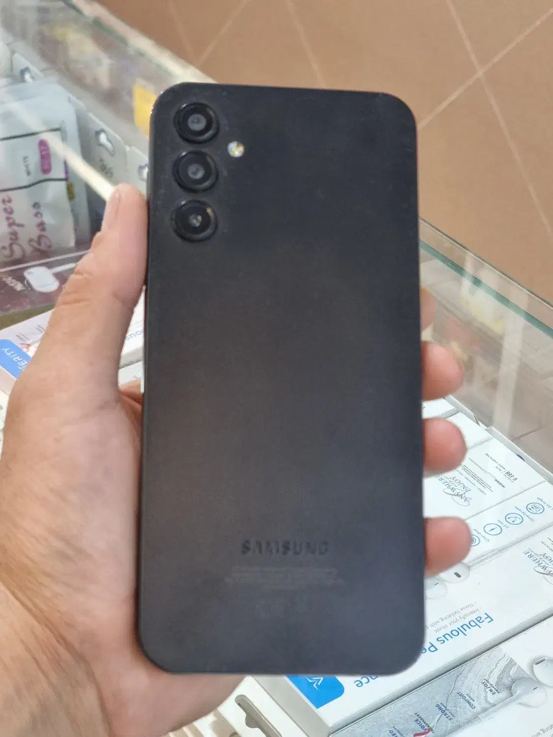 سامسونگ A14 باحافظه 64 گیگ رام ۴|موبایل|گنبد کاووس, |دیوار