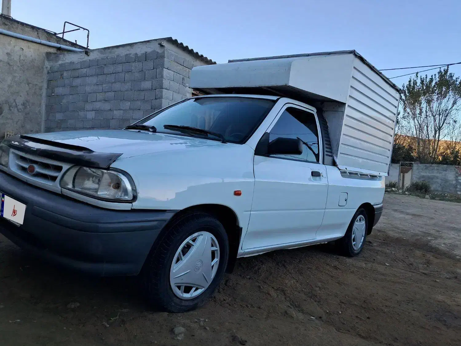 پراید وانت درحدخشک مدل 400|خودرو سواری و وانت|گرمی, |دیوار