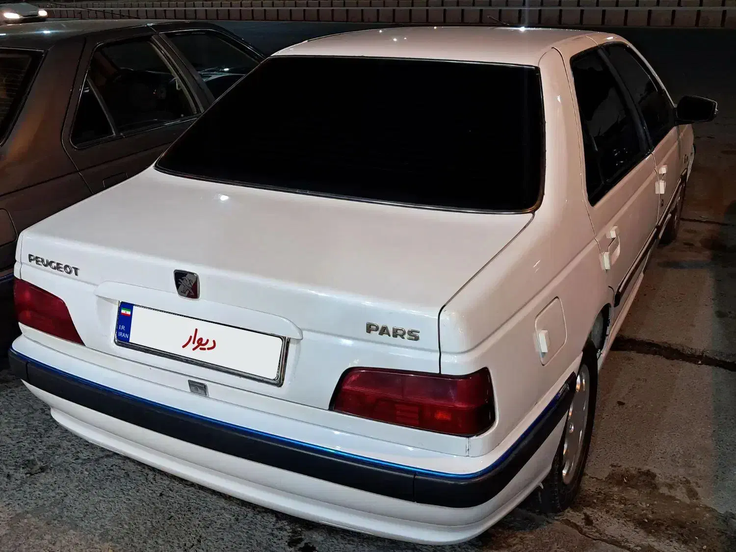 پارس مدل۸۷|خودرو سواری و وانت|خرمدره, |دیوار