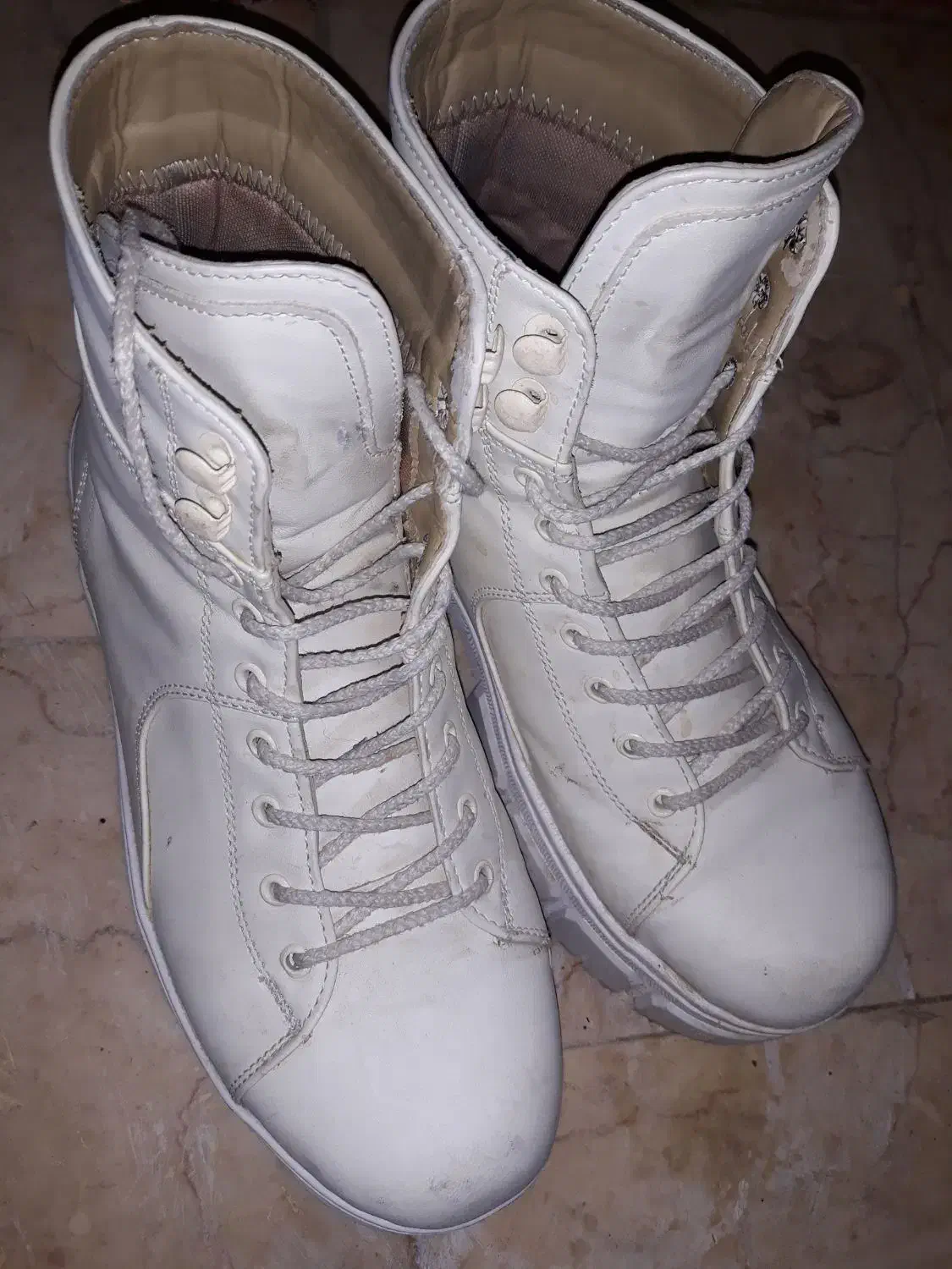 نیم بوت برشکا اصل|کیف، کفش، کمربند|کرمانشاه, |دیوار