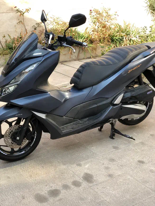 هندا pcx160 فول فولabs ترکشن«بهترین رنگ»|موتورسیکلت|تهران, یوسفآباد|دیوار