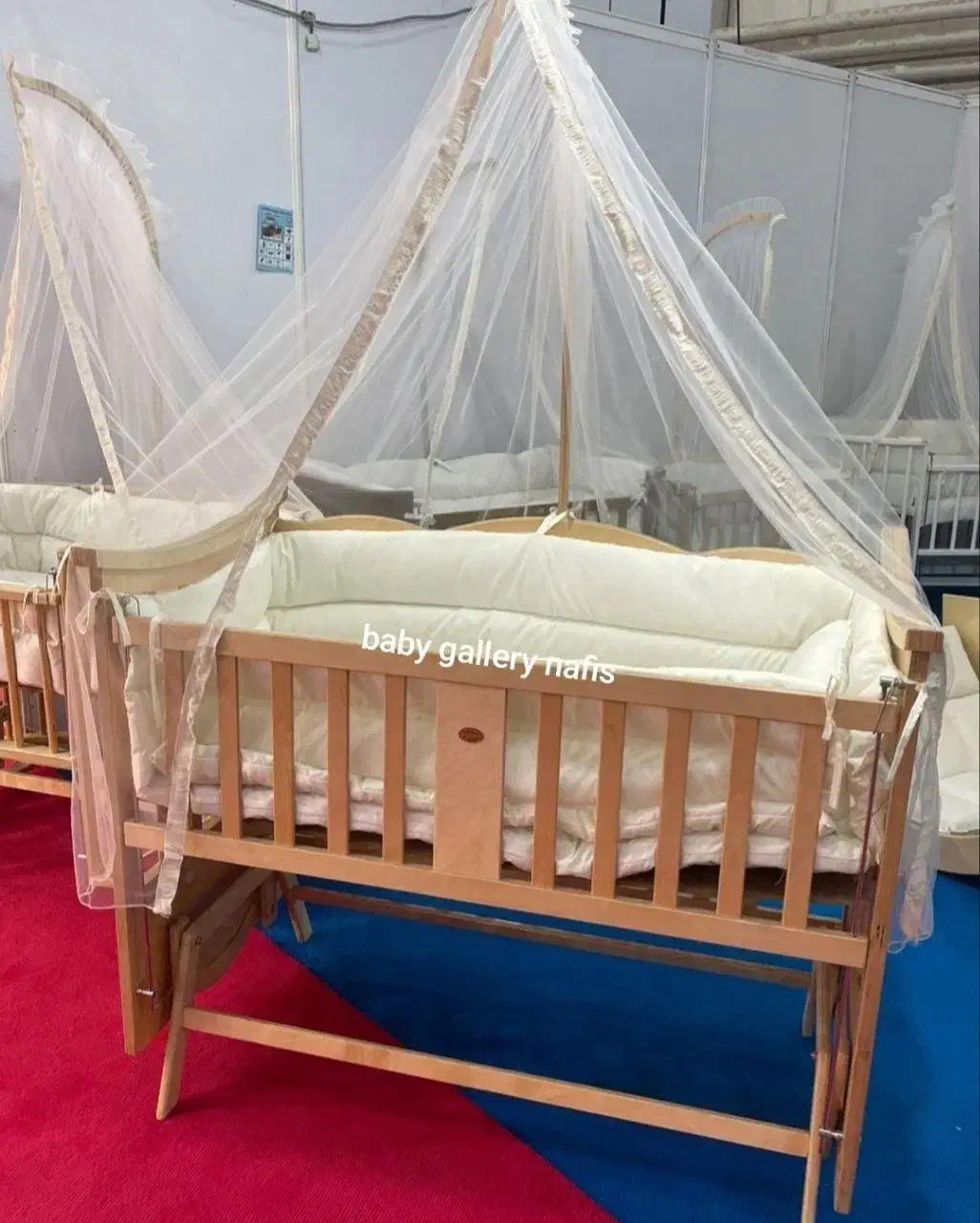گهواره سنتی مدل oتخت کنار مادر مدل o|تخت و صندلی بچه|تبریز, |دیوار