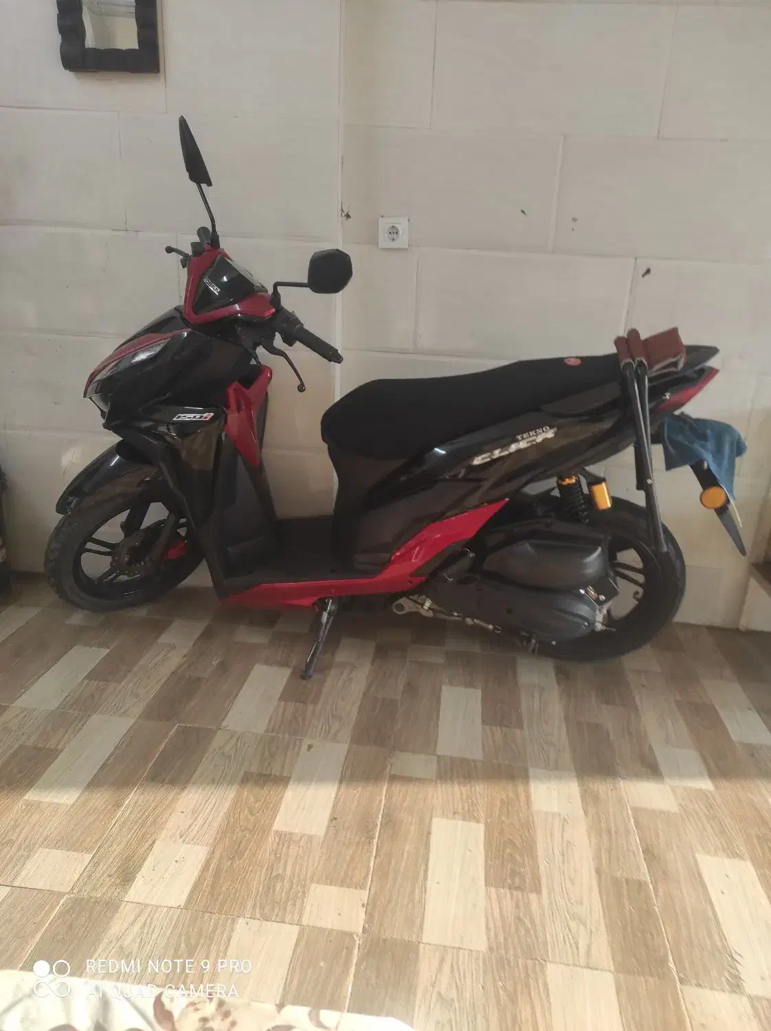 موتور کلیک توسن ۱۵۰ مدل ۱۴۰۱|موتورسیکلت|اهواز, کیانشهر|دیوار