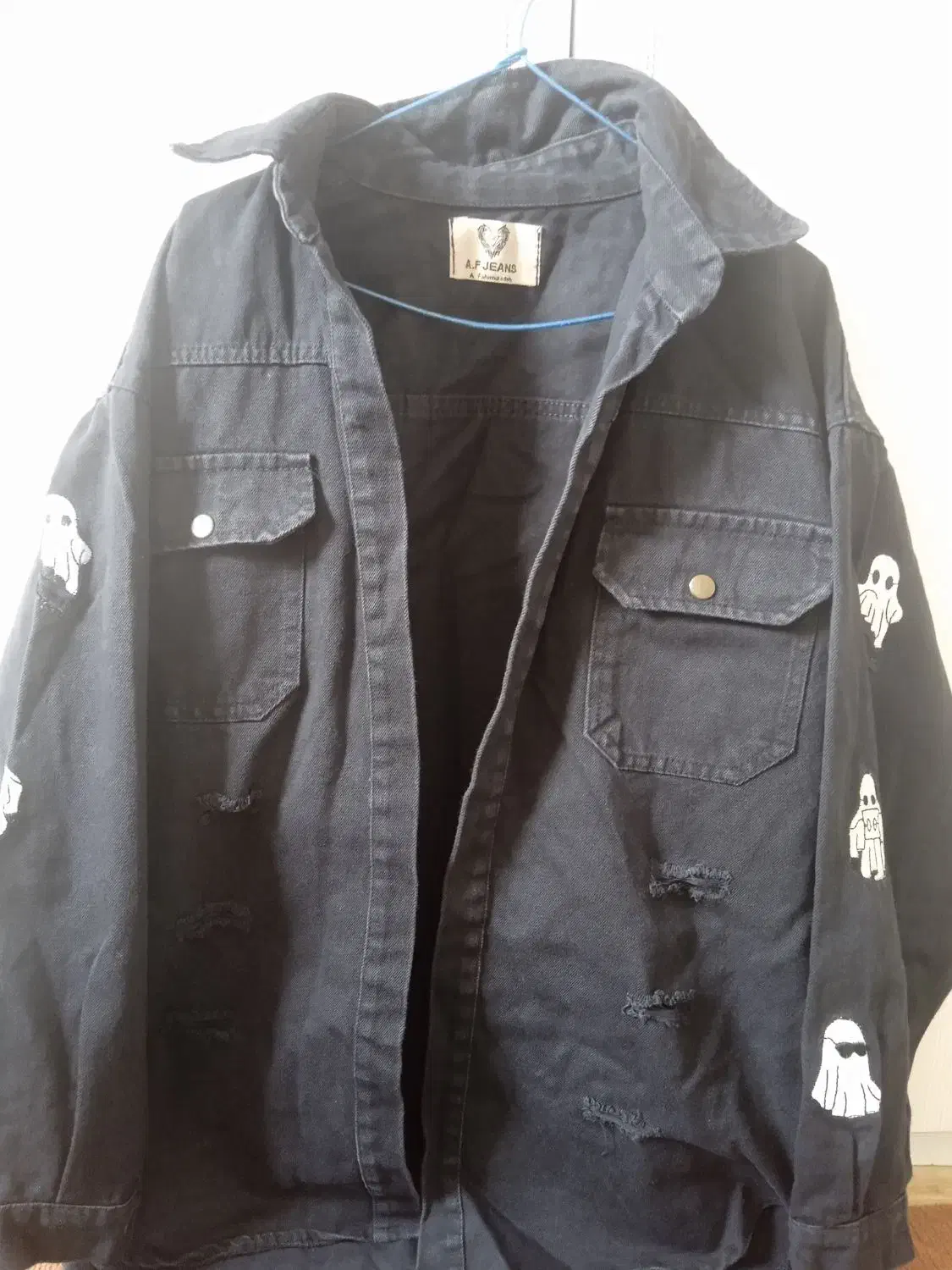 کت جین و هودی زمستانی|لباس|آق قلا, |دیوار