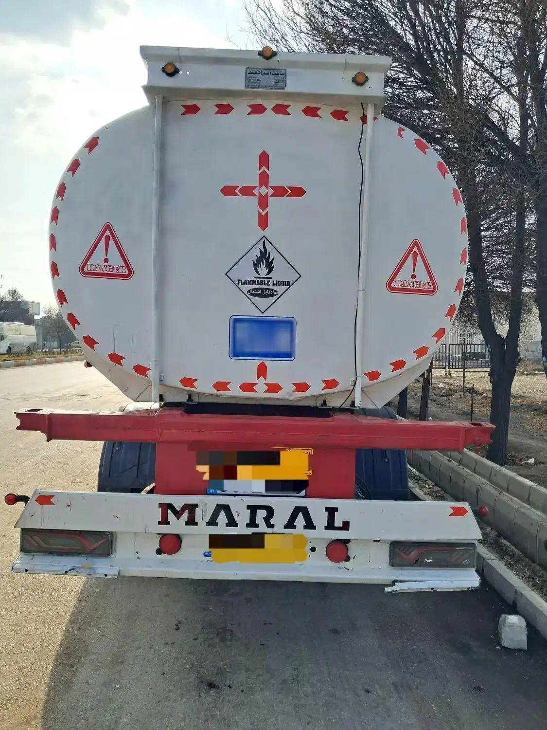 تریلی تیغه تانکر|خودرو سنگین|اردبیل, |دیوار