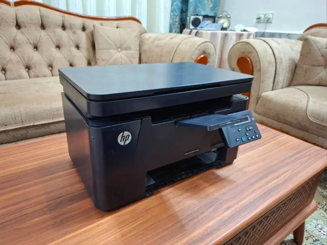 پرینتر سه کاره اچ پی مدل HP LaserJet Pro MFP M1136|پرینتر، اسکنر، کپی، فکس|سبزوار, توحیدشهر|دیوار