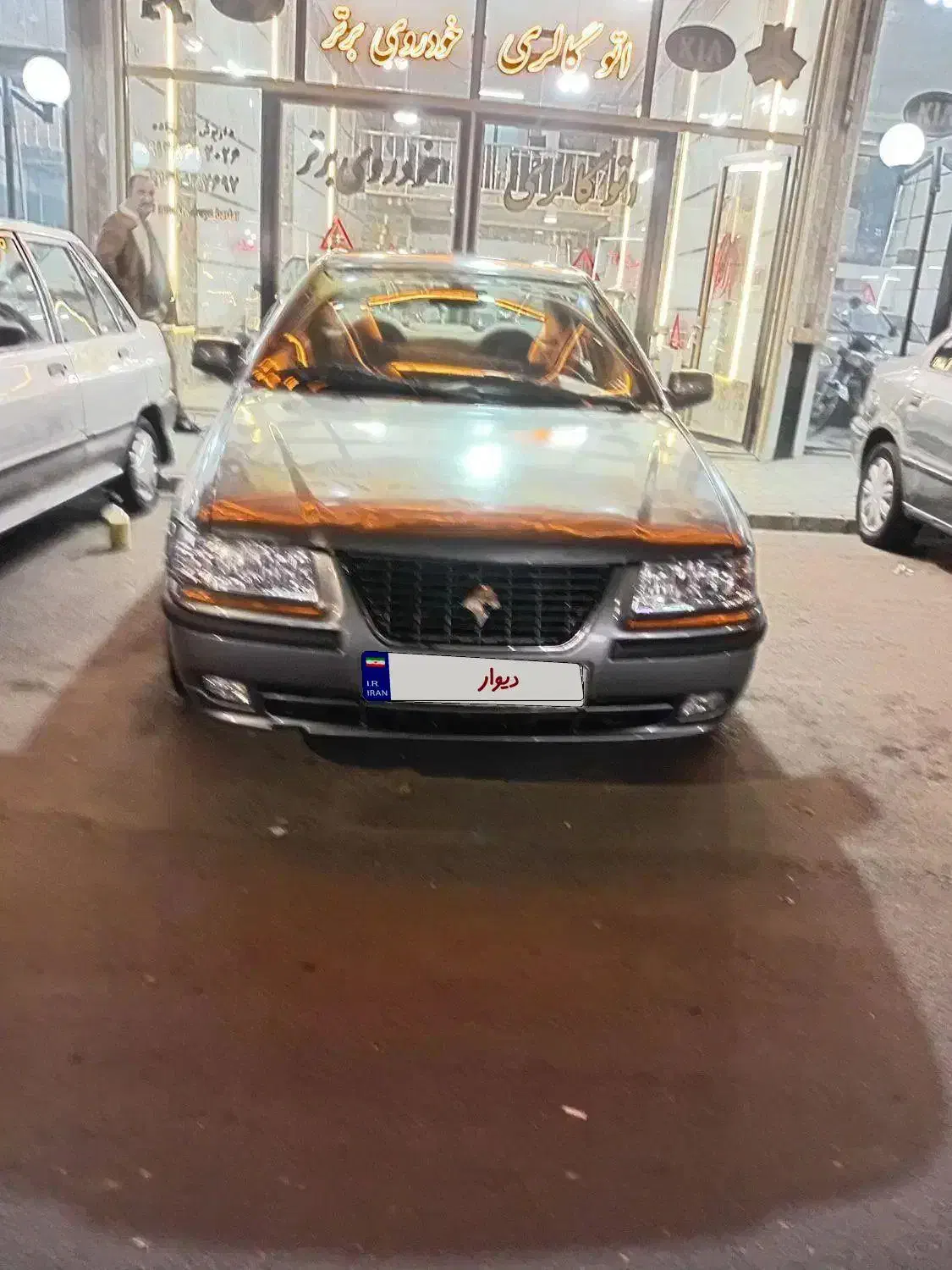 سمندمدل ۸۶ دوگانه کارخانه|خودرو سواری و وانت|تبریز, |دیوار