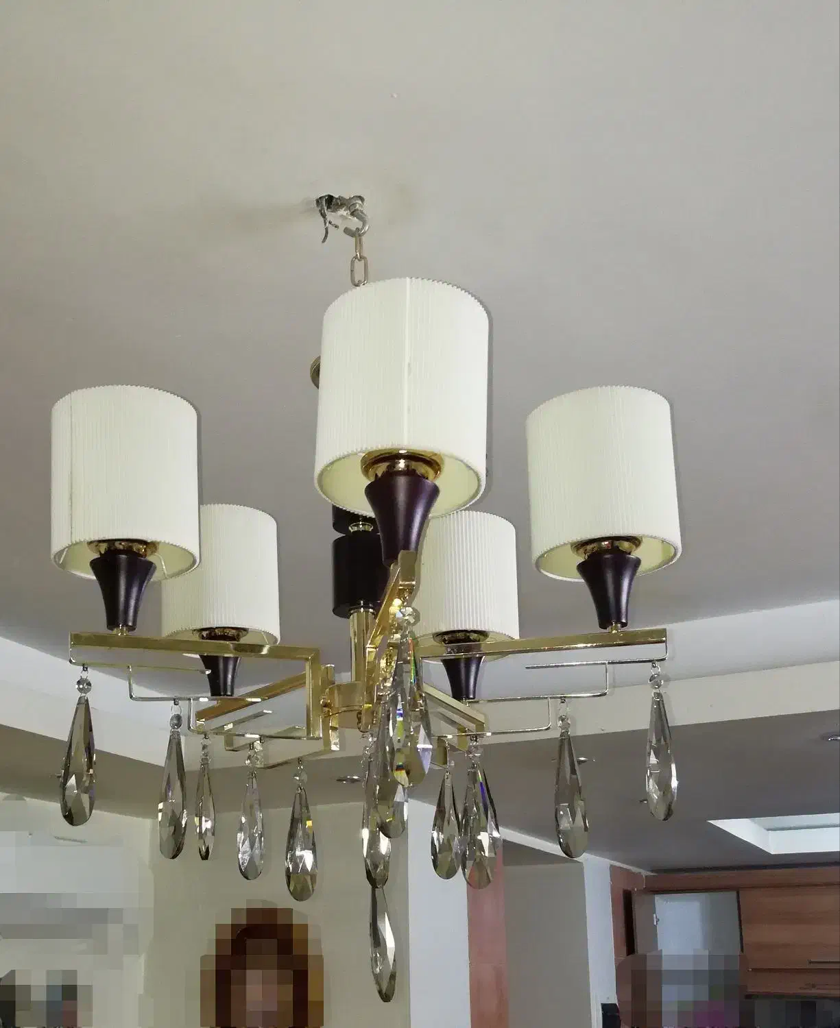 لوستر|لوستر و چراغ آویز|تهران, نیروی دریایی|دیوار