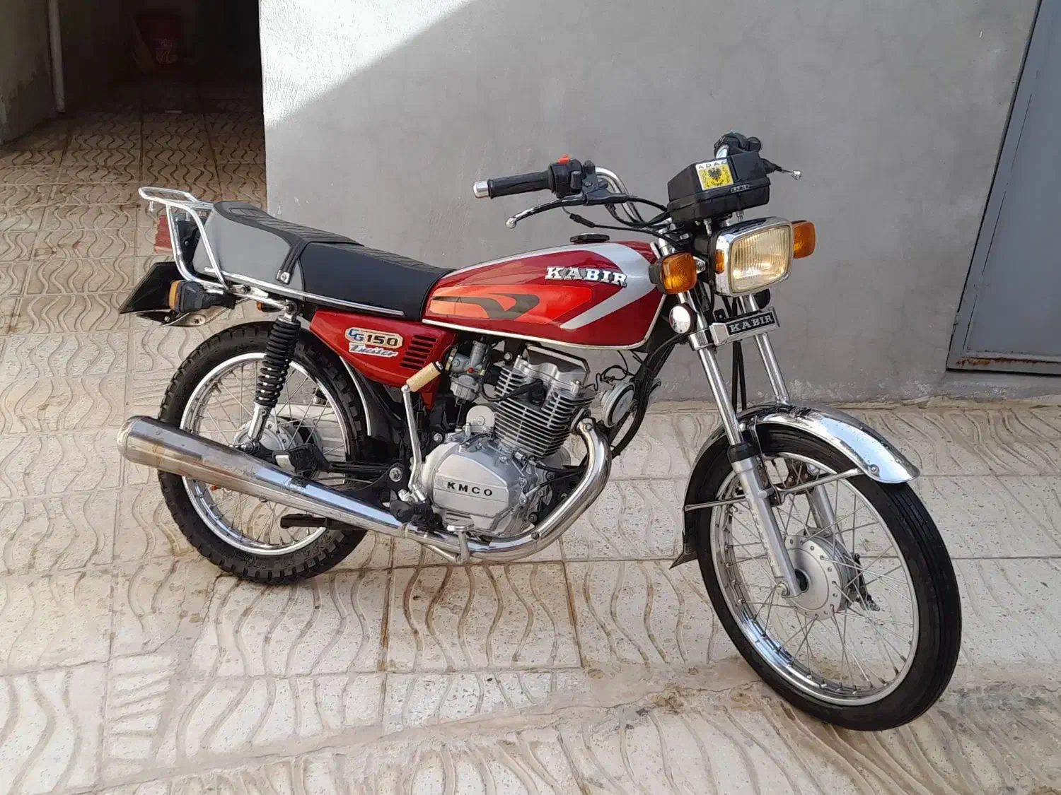 کبیر ۱۵۰ مدل ۹۷|موتورسیکلت|آشتیان, |دیوار