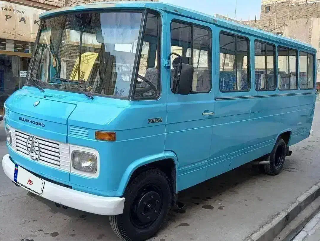 مینی بوس بنزمدل۶۸|خودرو سنگین|تهران, علی‌آباد|دیوار