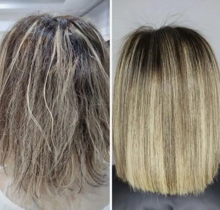 کراتین احیا صافی نهصد هزارتومان|خدمات آرایشگری و زیبایی|ری, حمزه‌آباد|دیوار