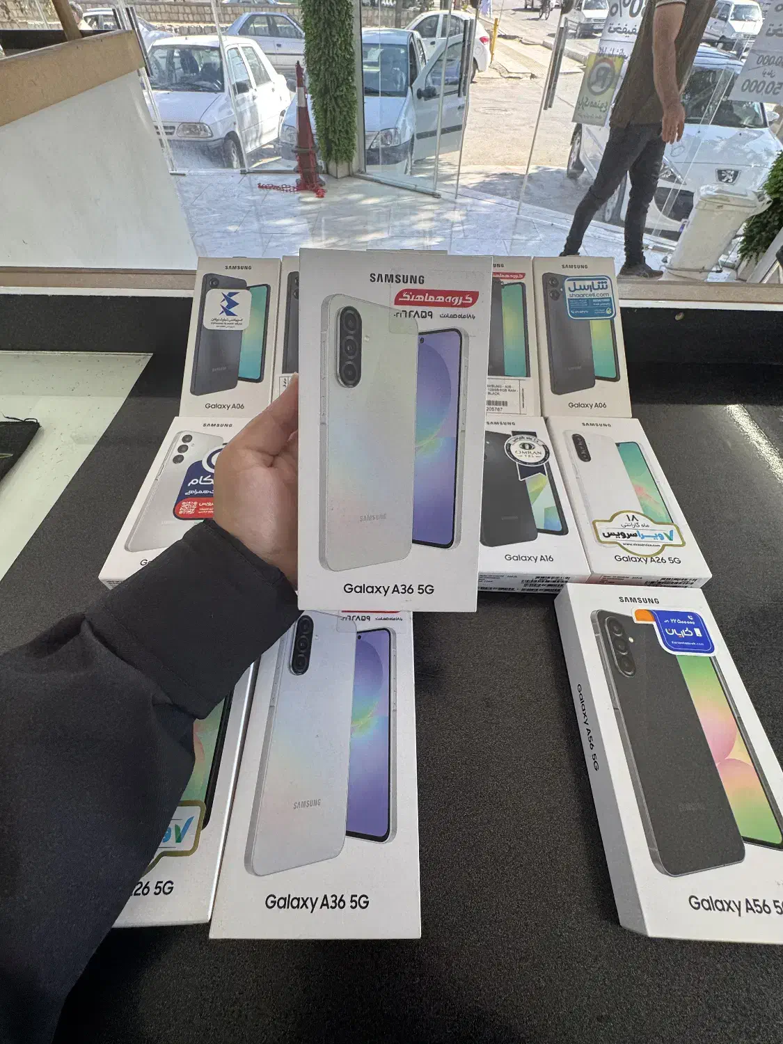 رام 8 256 گیگ A36|موبایل|کوهدشت, |دیوار