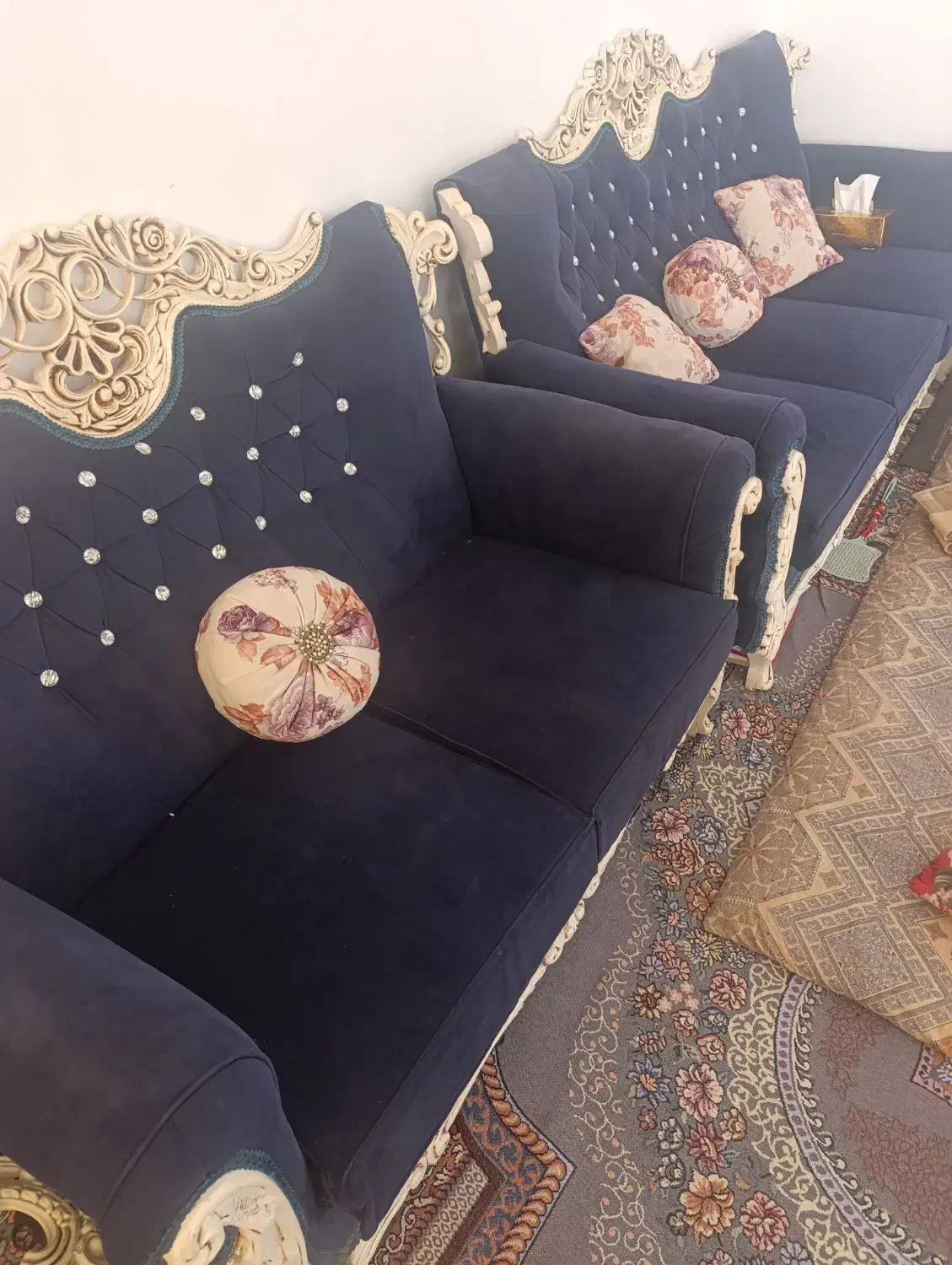 مبل|مبلمان خانگی و میز عسلی|برازجان, |دیوار