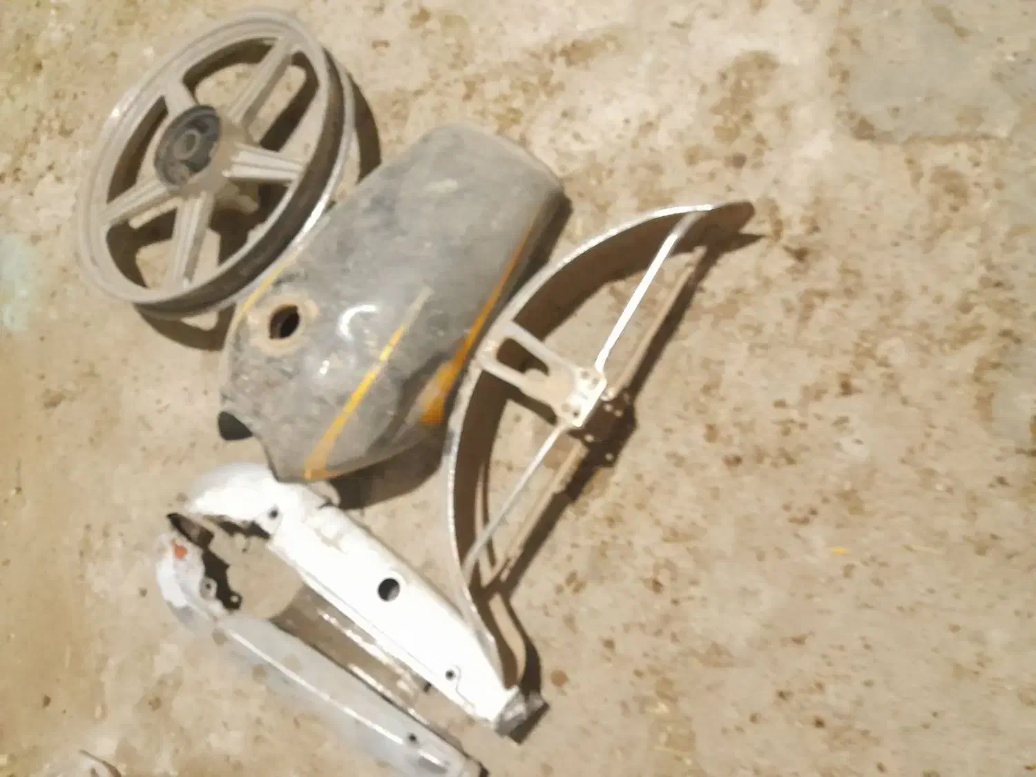 طوقی هندا لوازم جانبی|قطعات یدکی و لوازم جانبی|رفسنجان, |دیوار