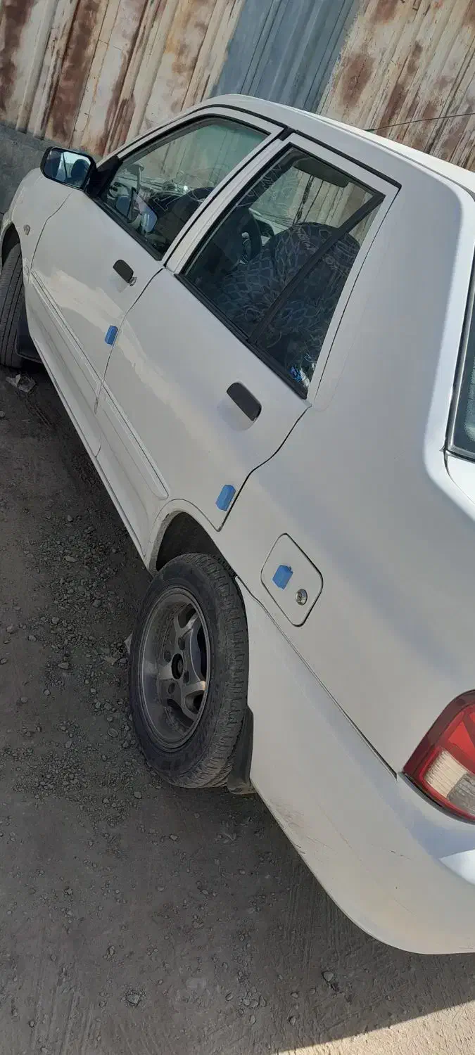 خودرو پراید ۱۳۲ سفید رنگ مدل۹۶|خودرو سواری و وانت|فولادشهر, باغشاد|دیوار