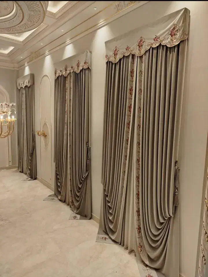 فروش پرده اندازه گیری رایگان|پرده، رانر، رومیزی|تهران, بلوار کشاورز|دیوار