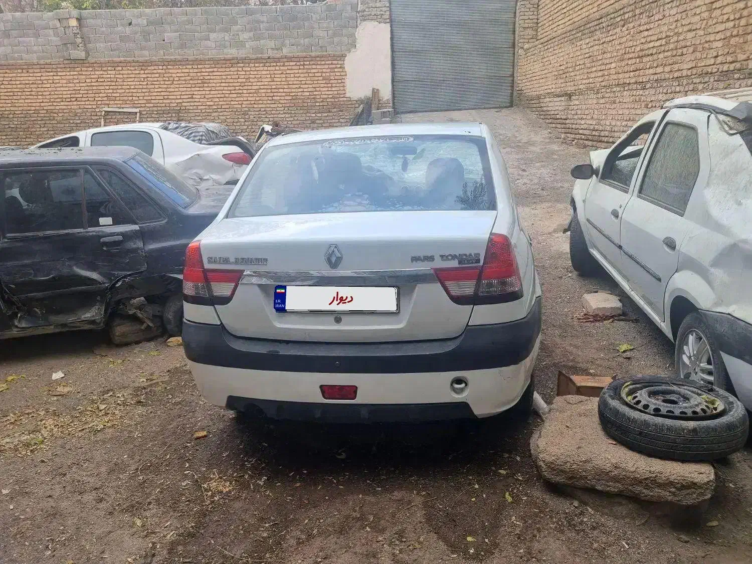 النودپارس خودروE2 مولتی مدیا تصادفی مدل ۱۳۹۶|خودرو سواری و وانت|زنجان, |دیوار