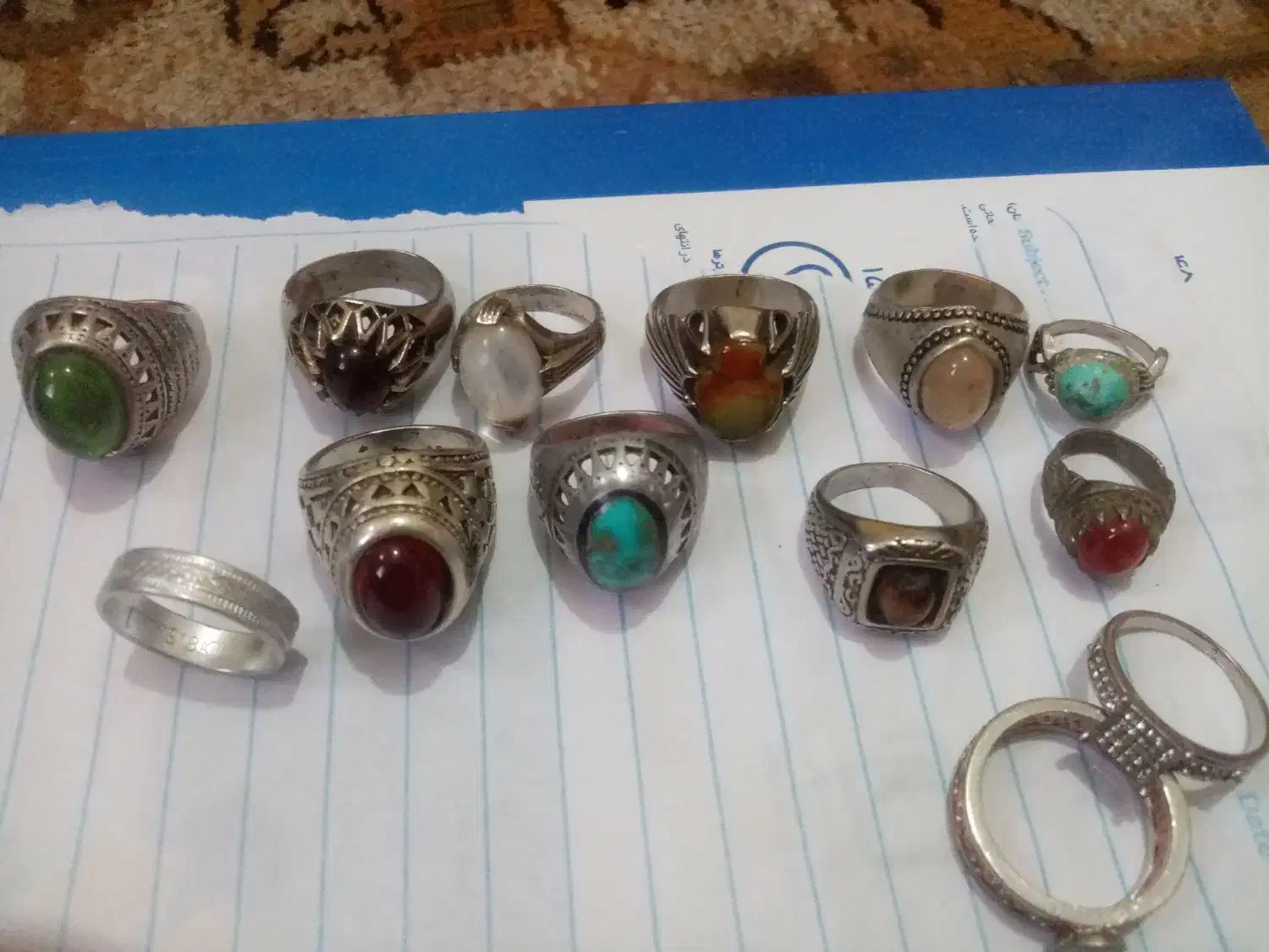 انگشتر و سکه|جواهرات|نیشابور, هفده شهریور|دیوار