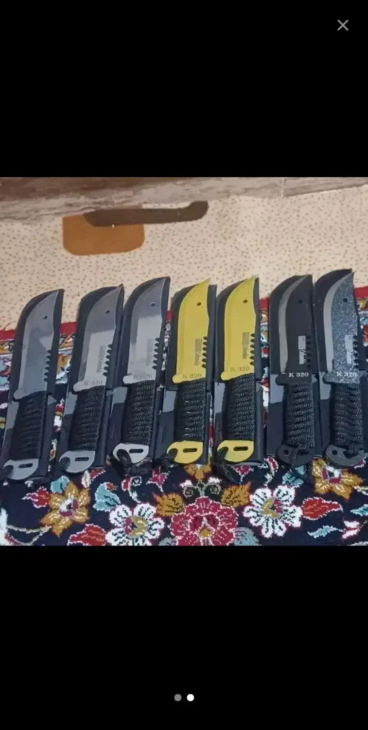 چاقو k320 حراج|ظروف پخت‌وپز|دهدشت, |دیوار