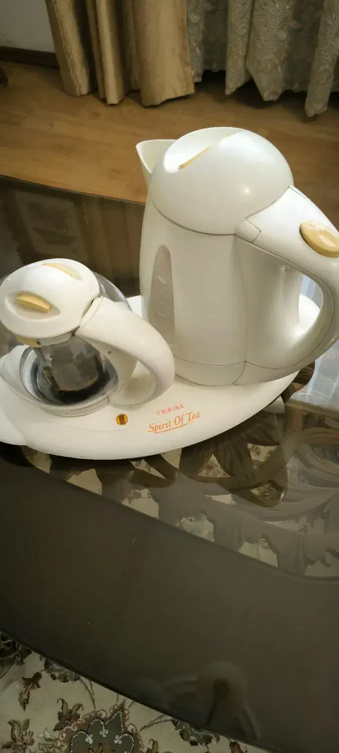 چای‌ساز تفال اصل فرانسه|سماور، چای‌ساز، قهوه‌ساز|ارومیه, |دیوار