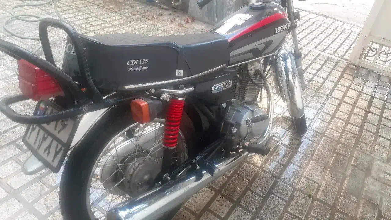 هوندا ۱۲۵ CG شهاب|موتورسیکلت|گنبد کاووس, |دیوار