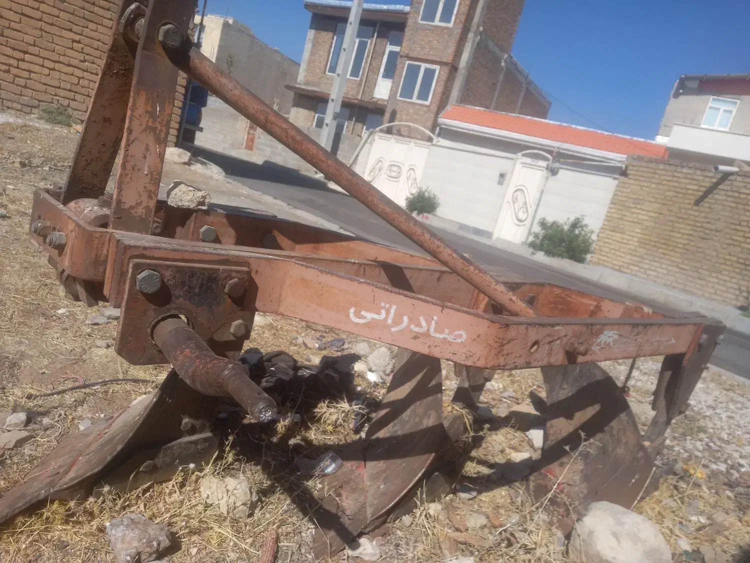 گاوآهن صادراتی|ماشینآلات صنعتی|اسلامآباد غرب, |دیوار