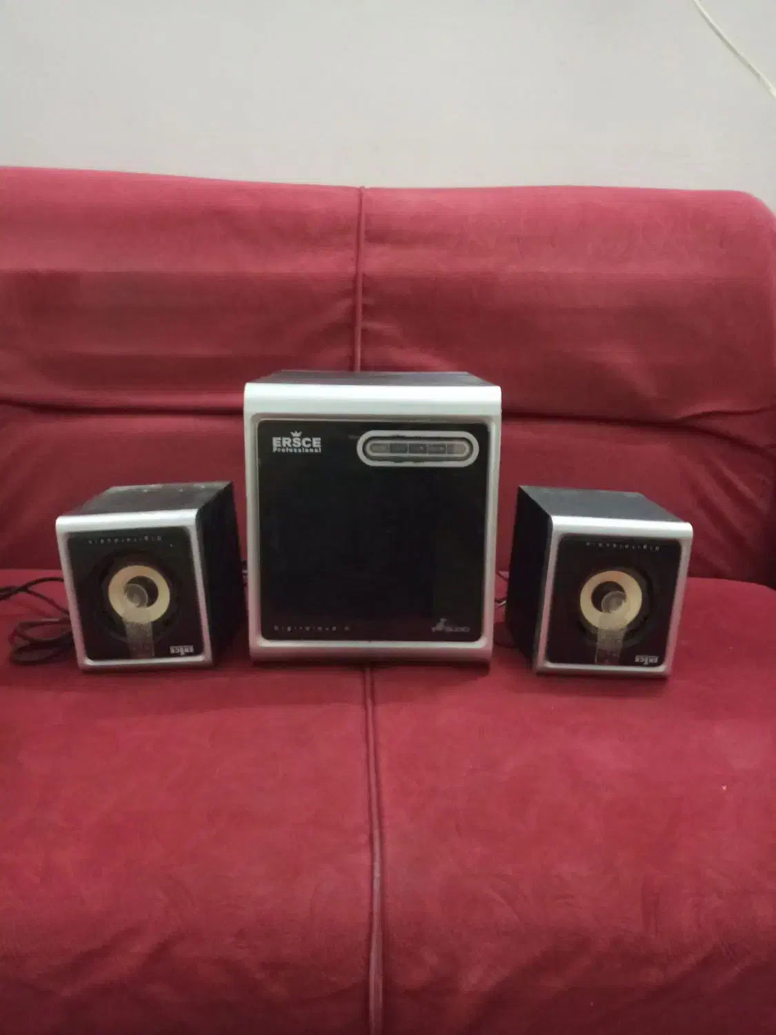 اسپیکر سه تیکه|قطعات و لوازم جانبی رایانه|مشهد, رده|دیوار