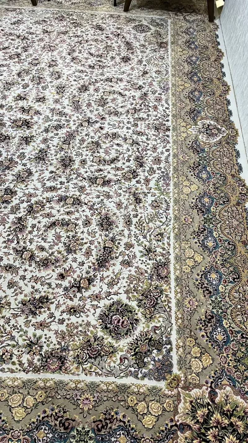 ۲ عدد فرش ۹ متری ۱۲۰۰شانه|فرش|محمدشهر, همایون ویلا|دیوار