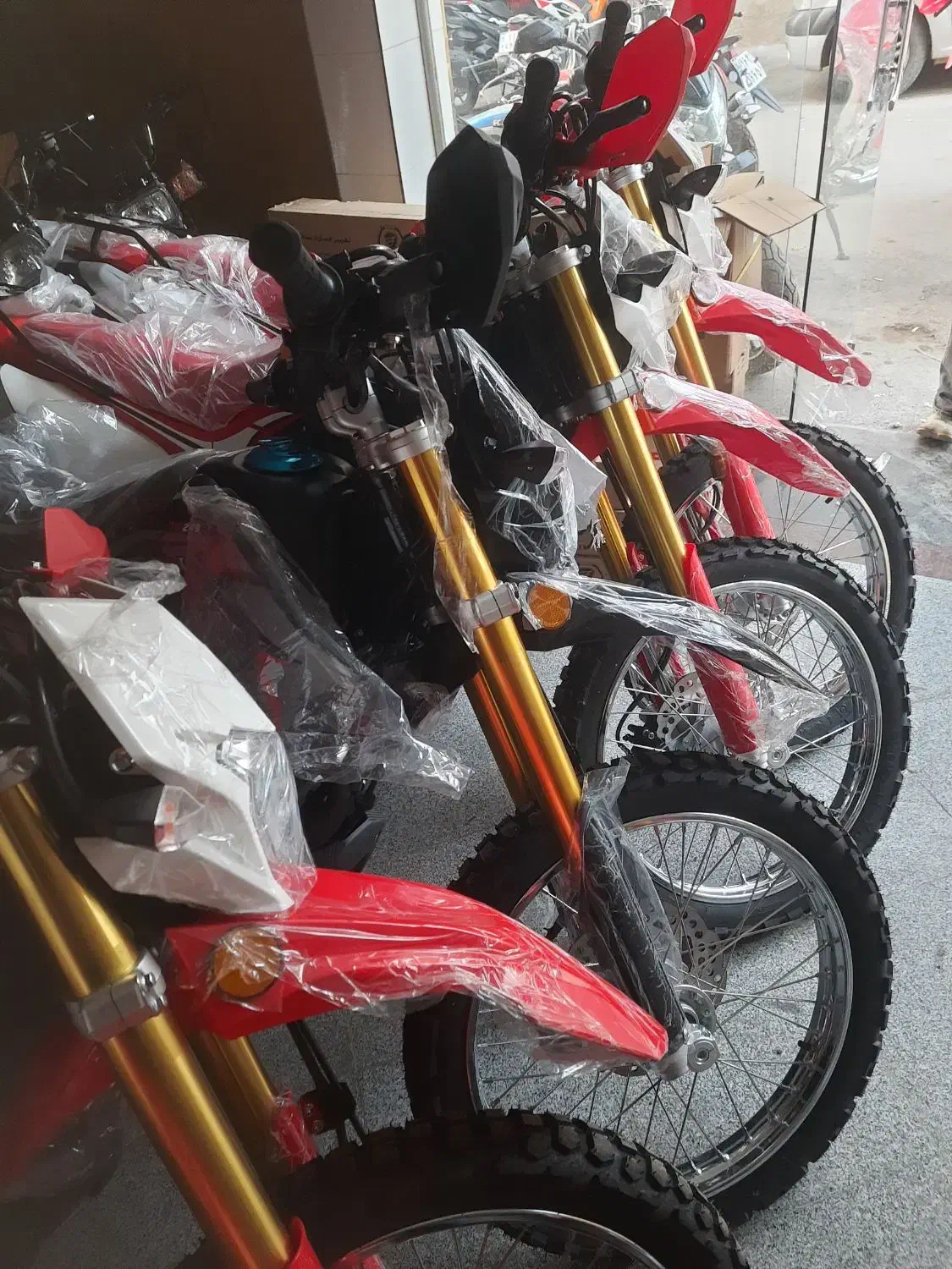 تریل ۲۵۰|موتورسیکلت|سنندج, |دیوار